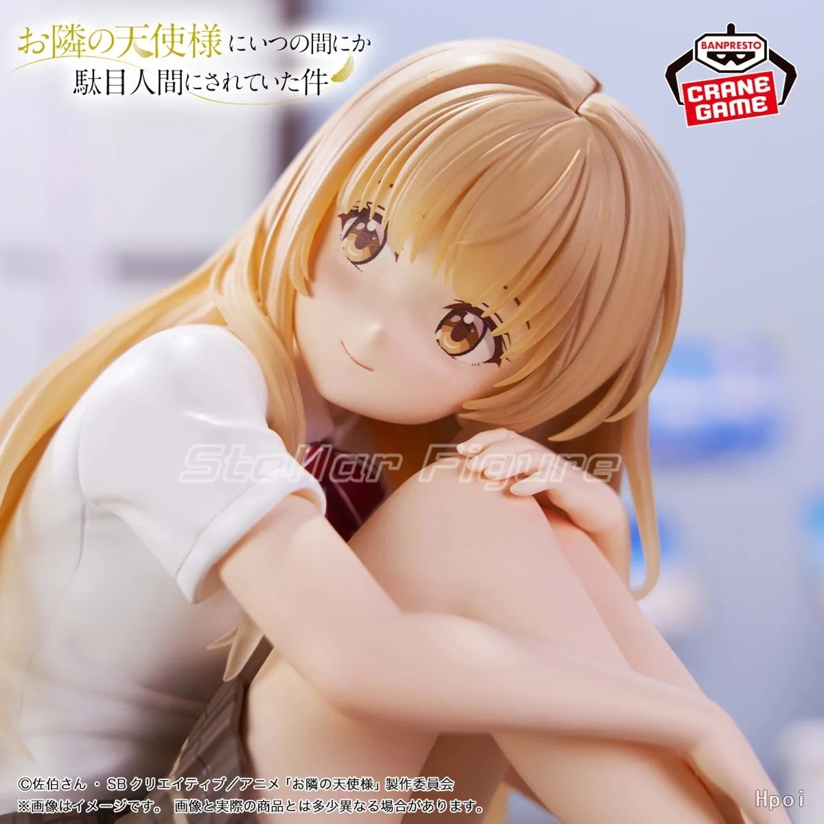 

【SF】In Stock BANPRESTO Angel Classmate Next Door Shiina Mahiru Figures Collection Gifts