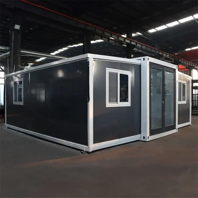 Luxury Modular House Discount Modular Home Expandable Container House Quick Assembly for Emergency Relief Camps