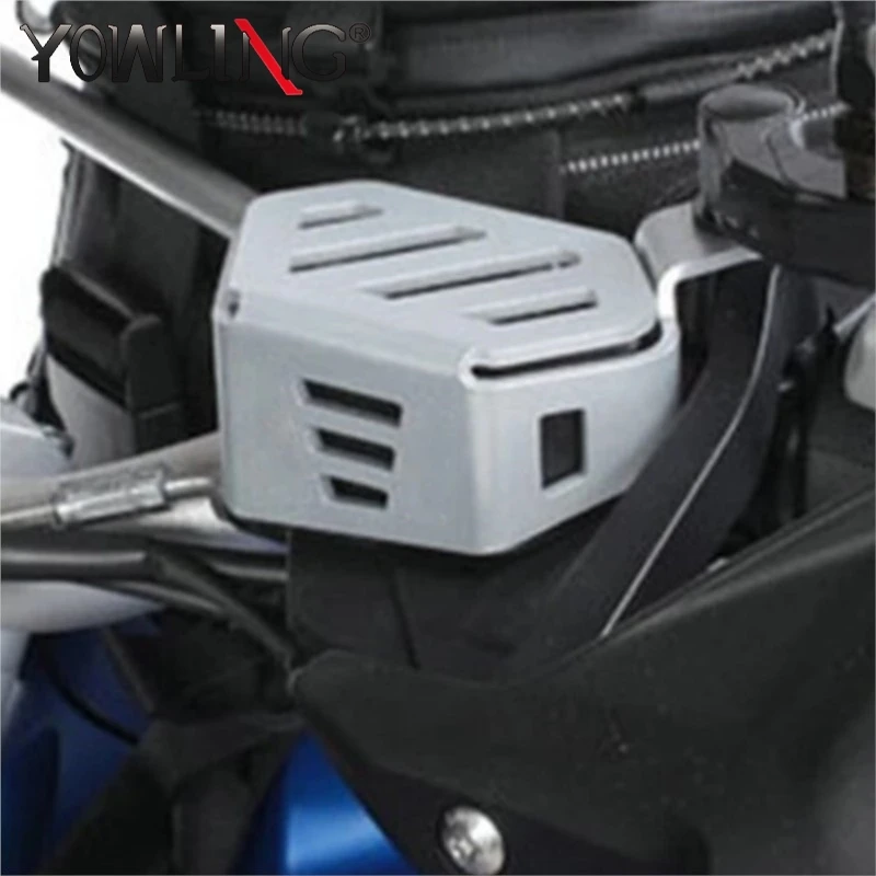 

Motorcycle Brake Pump Fluid Oil Cup Cover Guard Reservoir Protector For BMW R1200GS Adventure R1250GS R1250R R1250RS R nineT