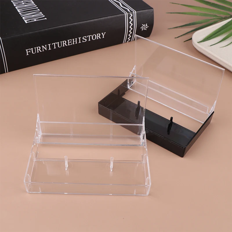 2PCS Recording Blank Cassette Tape Storage Cassette Case Radio Cassette 90 Cassette Box Storage Box