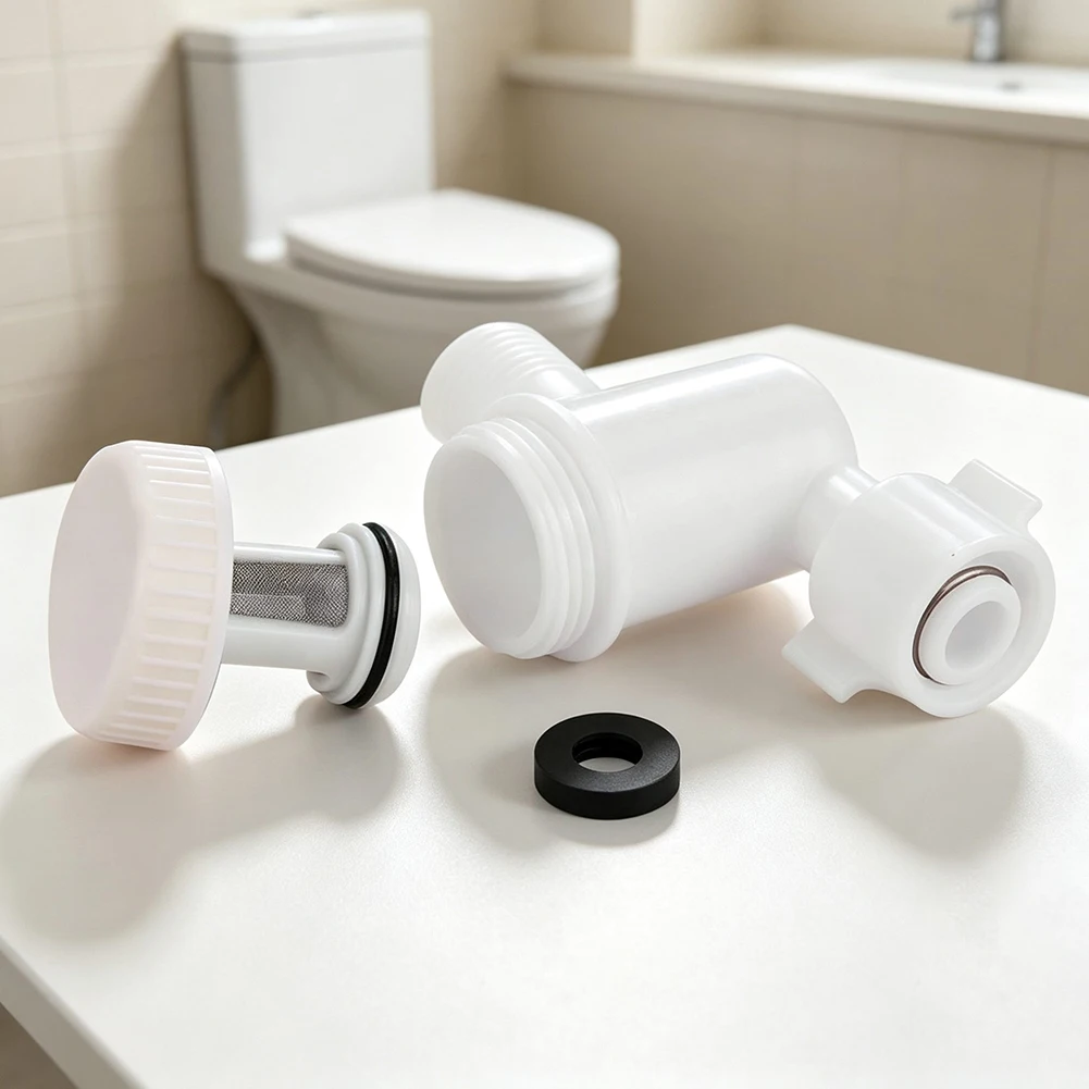 Bathroom Supplies Toilet Filter Long Lasting Low Temperature Resistant Replacement Stainless Steel Accessories G1/2 Male Thread