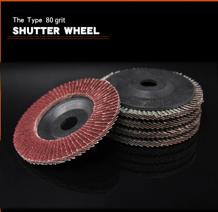 CHEERBRIGHT 10/20pcs Sanding Discs 80 Grit Grinding Wheel Blade for 100mm Angle Grinder Abrasive Tool Sanding Disc