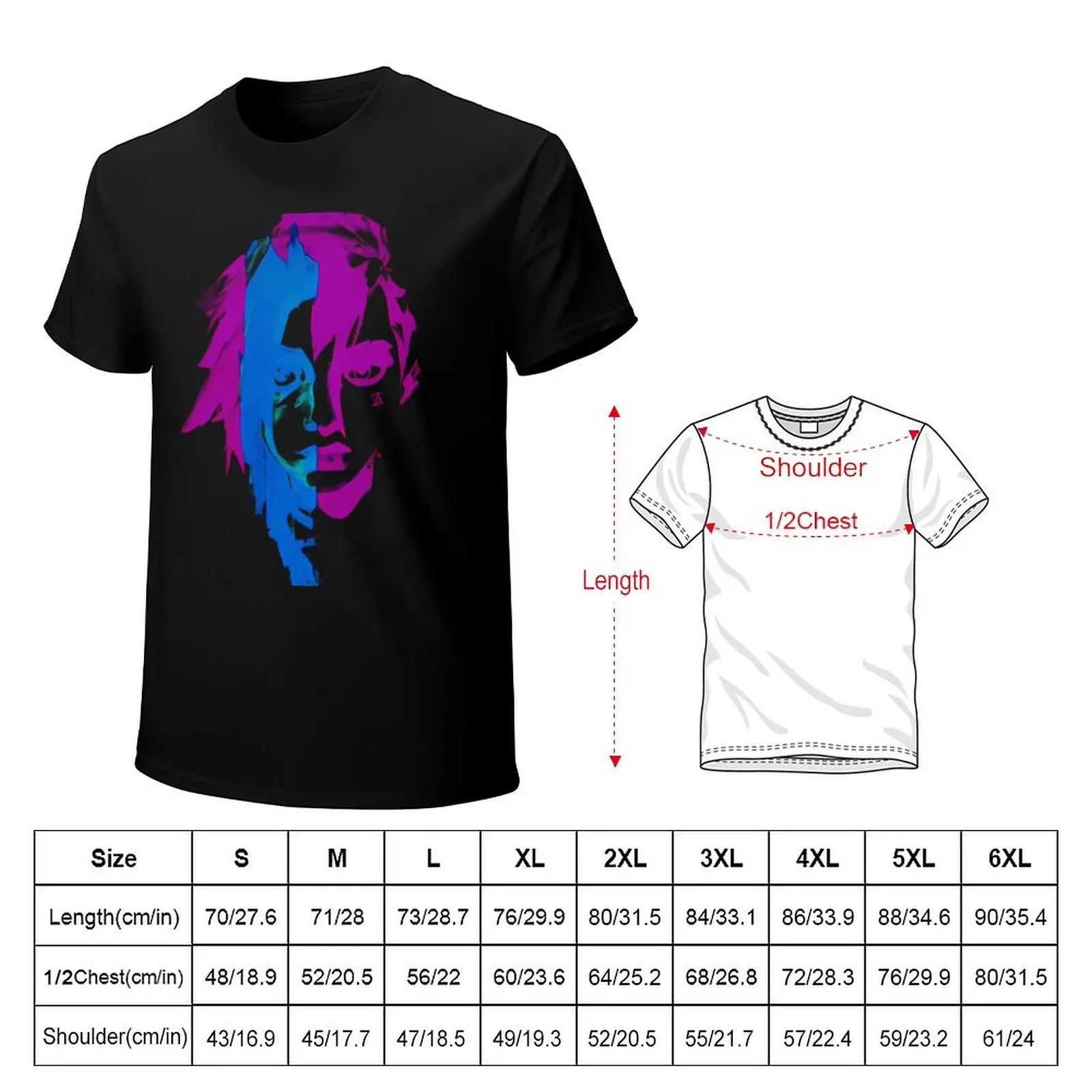 Vi and Powder T-Shirt Everyday Wear Basic Short Sleeve Top