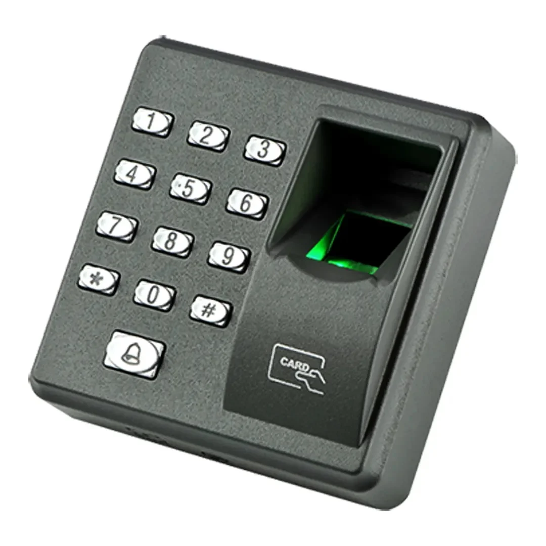 ZK X7 Standalone Smart Security Door Lock Access Control Terminal  Entrance Password Keypad Id  Fingerprint  Access Controller