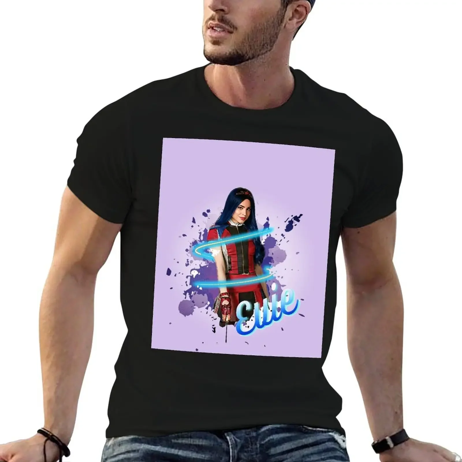 Evie Princess - Descendants 3 T-Shirt sublime summer top Men's t-shirt