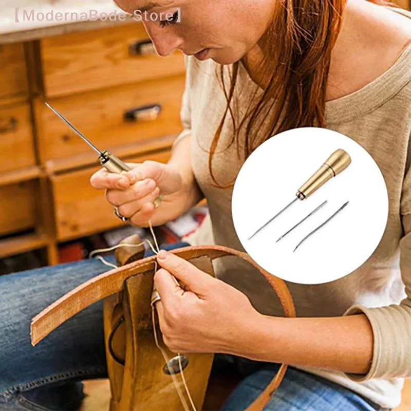 【M】Zestaw do szycia skóry z mi – Leather Tooling Kit recenzja i cena