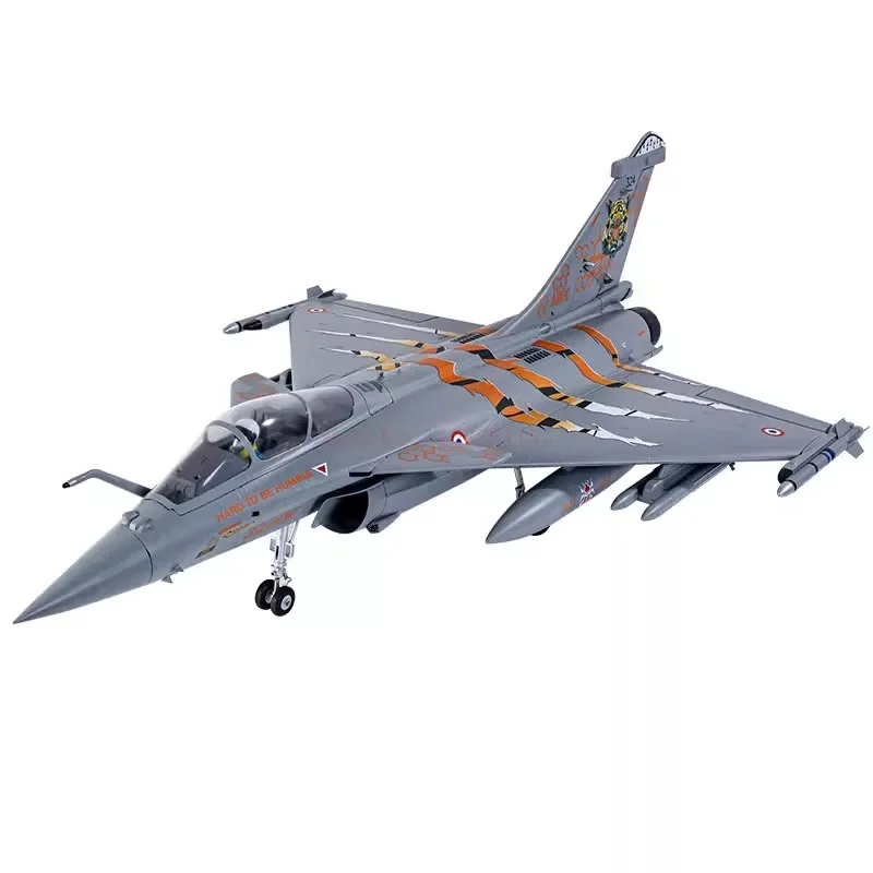 Fms 64mm Rafale V2 Simulation Model Electric Rc Avion Wing Span Fixed Wing Edf Directed Fan Remote-controlled Aircraft Model Toy