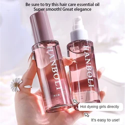 100ml Perfume Hair Care Oil Harmless Spray Hair Oil Curly Hair Oil Sheen Hair For Moisturizing Nourishing Hair Gift For Women