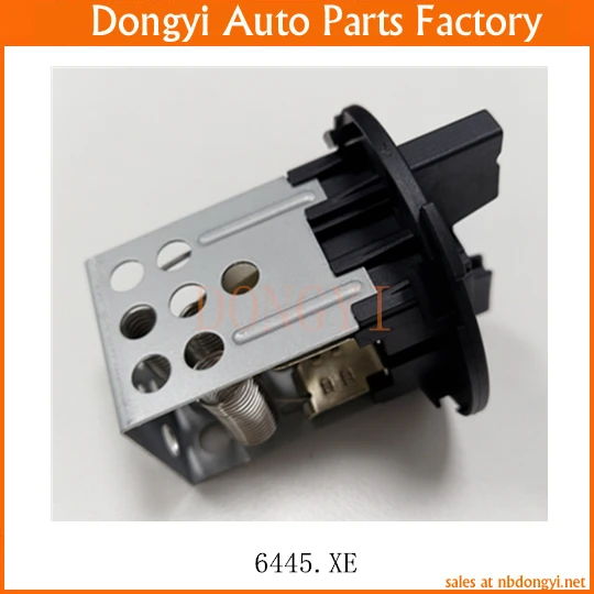 

Blower Motor Resistor OE NO. 6445.XE 9ML351332-281 6445XE 9ML351332281