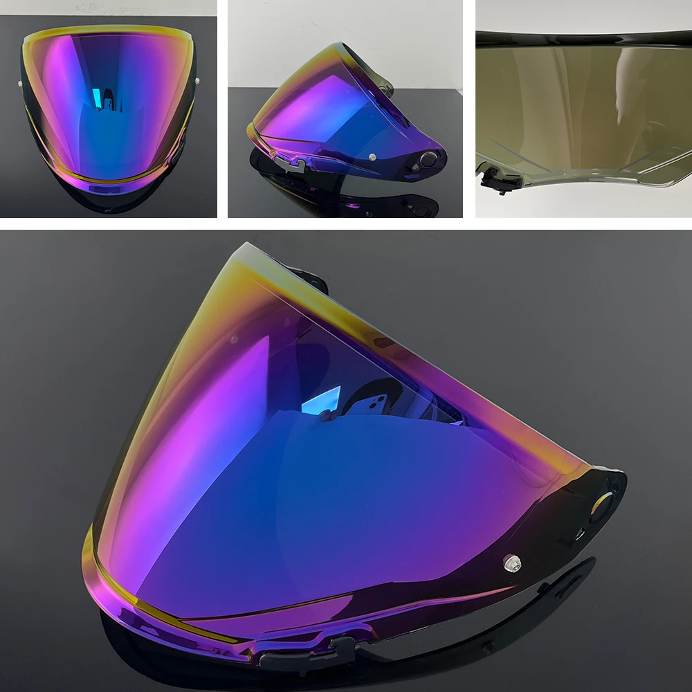 NEW For INFINITY II OF603 Jet Helmet 3/4 Open Face Helmets Visor