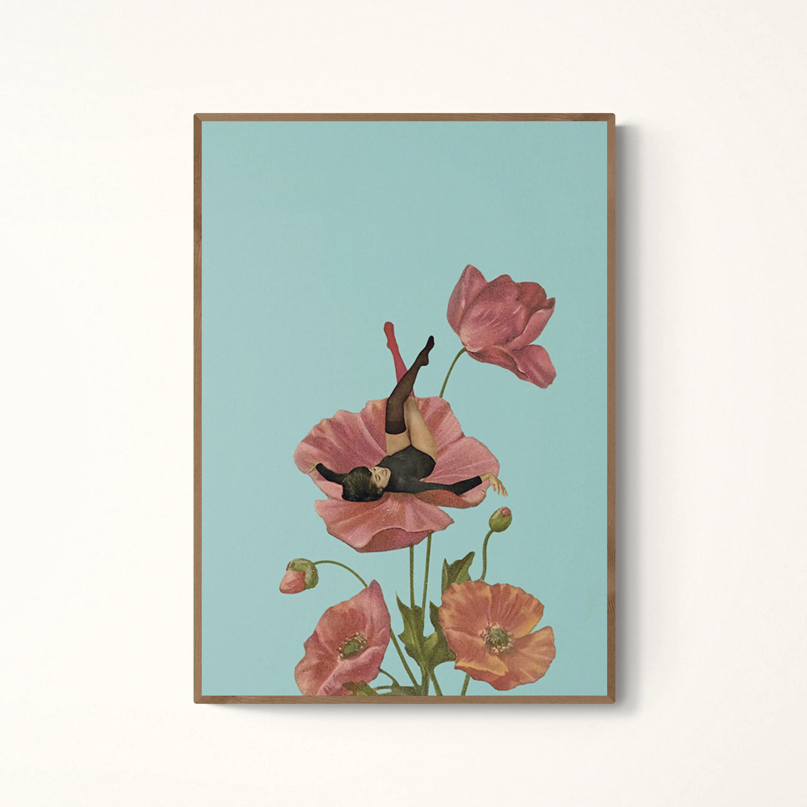Vintage Abstract Creative Poster Curiosity Funny Whimsy Canvas Prints Premium Collage Wall Art Dorm Living Room Home Decoration