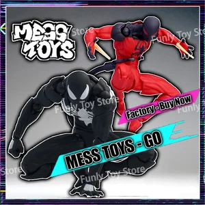6 최고의 판매 블랙 슈트 스파이더 맨 액션 피겨 - №2