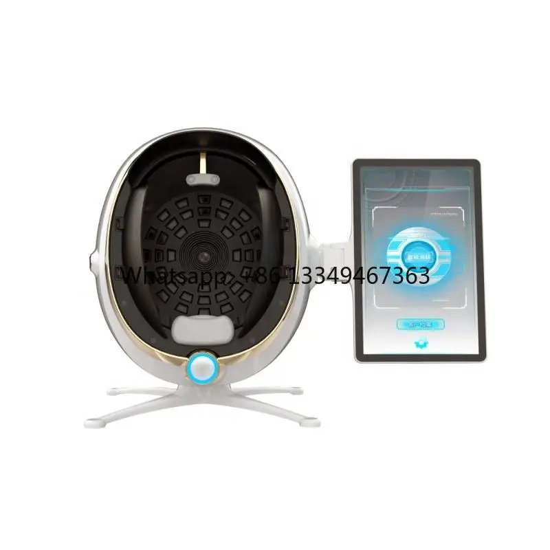 

Portable 3D Digital Facial Analysis Skin Analyzer Intelligent Automatic LED Light for Facial Beauty Analysis WiFi