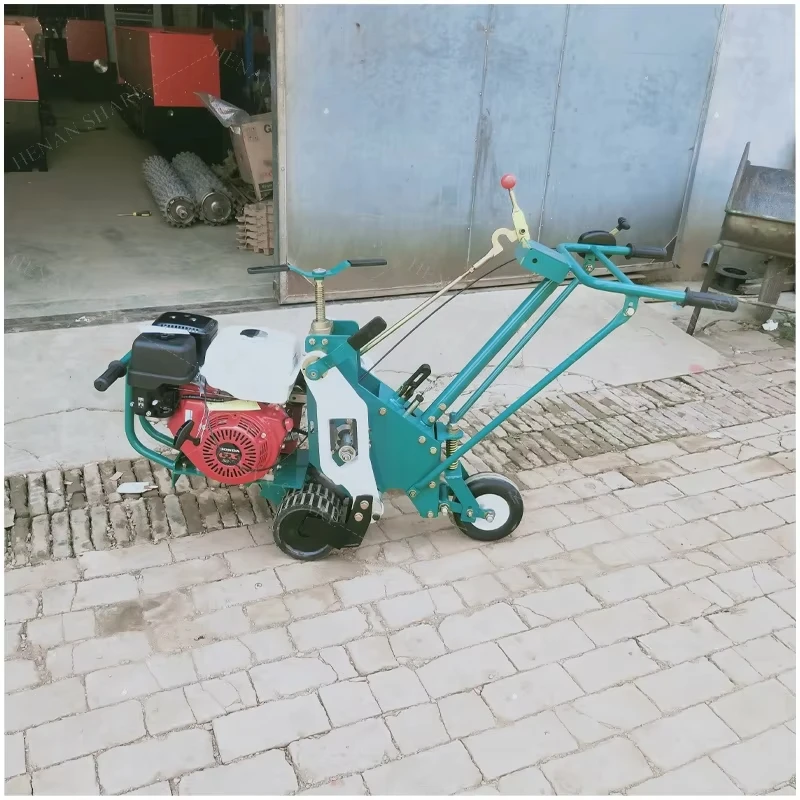 Engine Lawn Grass Sod Cutter Cutting Machine Push Lawn Mowers