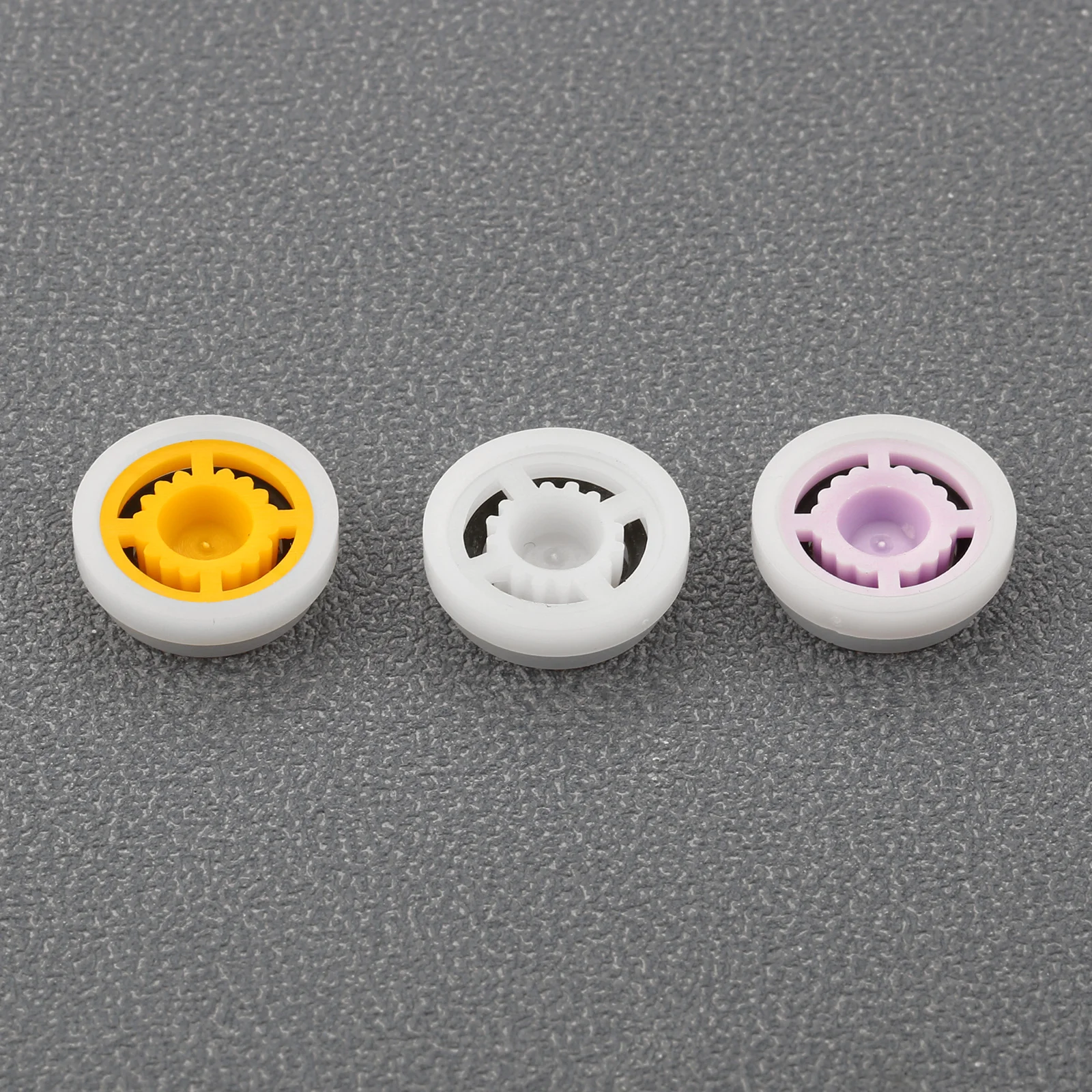 6Pcs 1.2/ 1.5/ 1.8/ 2/ 2.2/ 2.5 GPM Water Saving Cores Shower Adapt Washer Control Water Flow Rate Fit For Handheld Head Showers