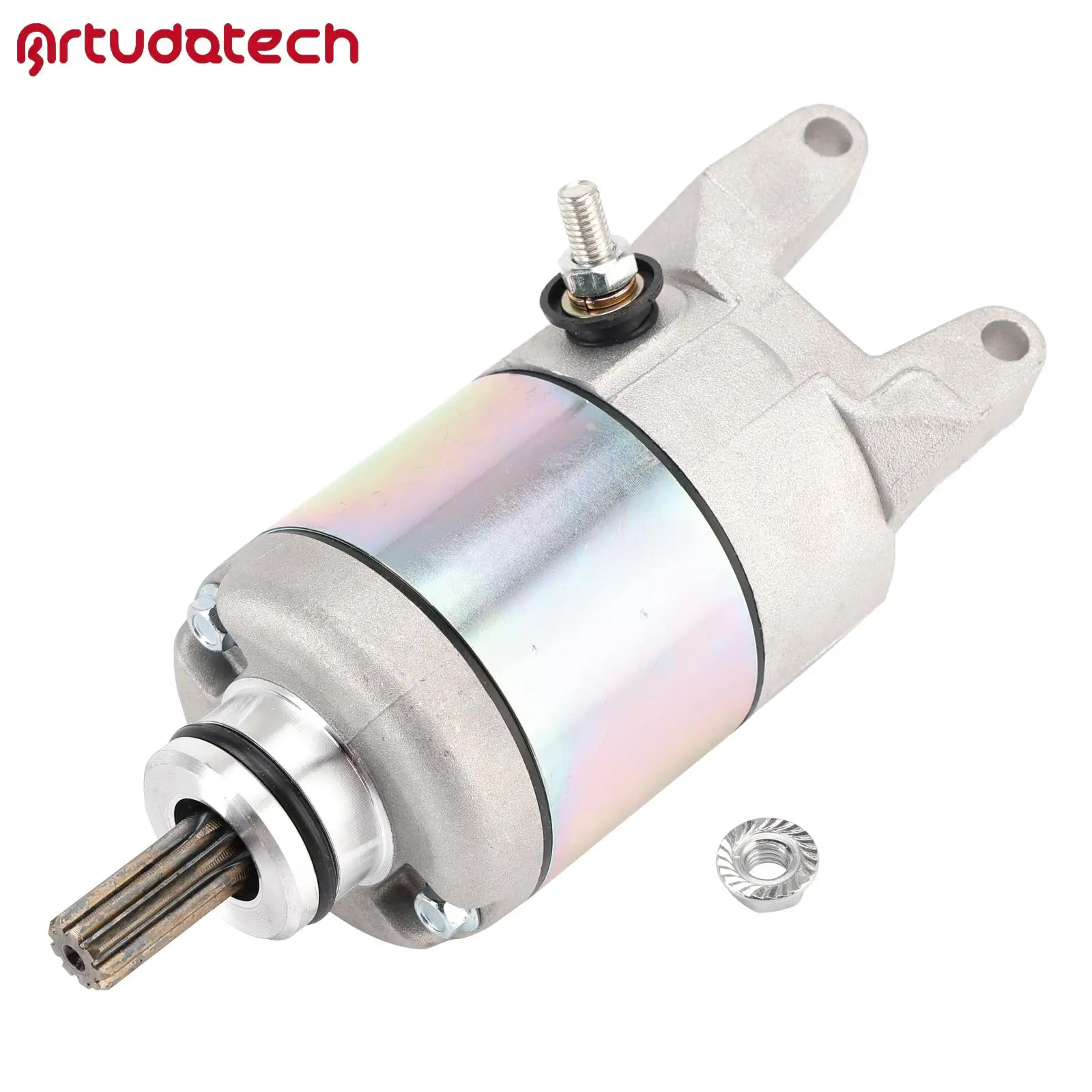 Artudatech Motor de arranque para Suzuki Radider 150 Fi / GSX R 150 / GSX S 150