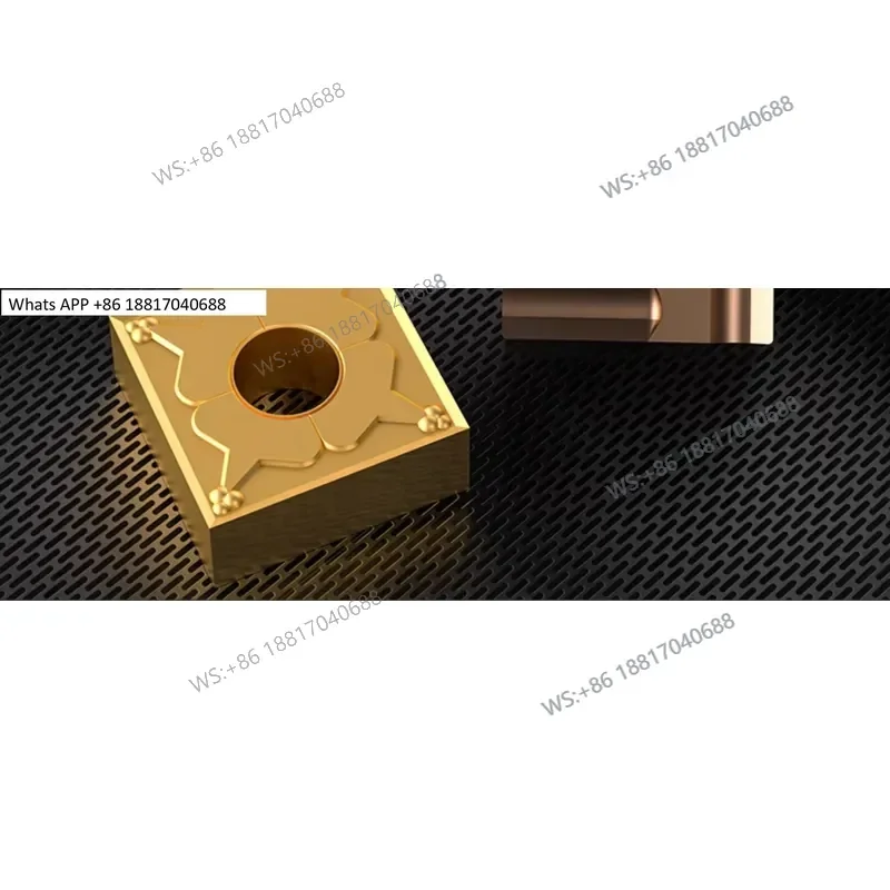 1PC for SNMG120408 Large Square Slotting Rough CNC Turning Insert Carbide Blade for Steel Stainless Steel Alloy Lathe