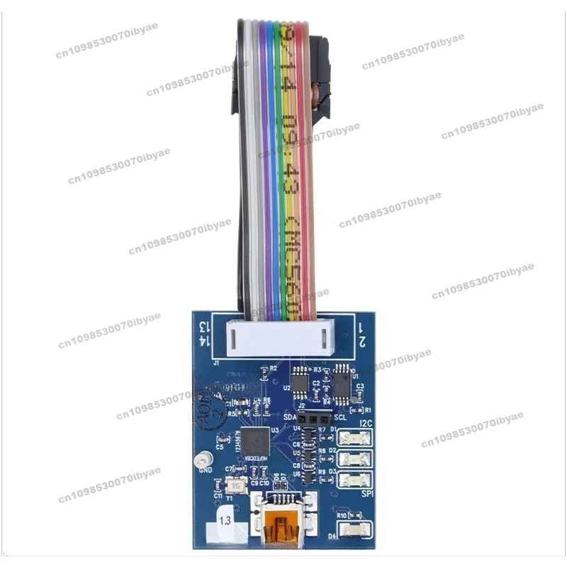 For USBi Emulator EVAL-ADUSB2EBZ Supports 1.8-3 I2C SPI ADAU1701