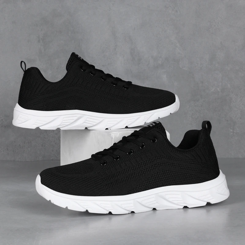 YRZL Leichte Laufschuhe, atmungsaktiv, rutschfest, für Herren, bequeme Turnschuhe, Outdoor-Sport, weich, verschleißfest – Detail 9