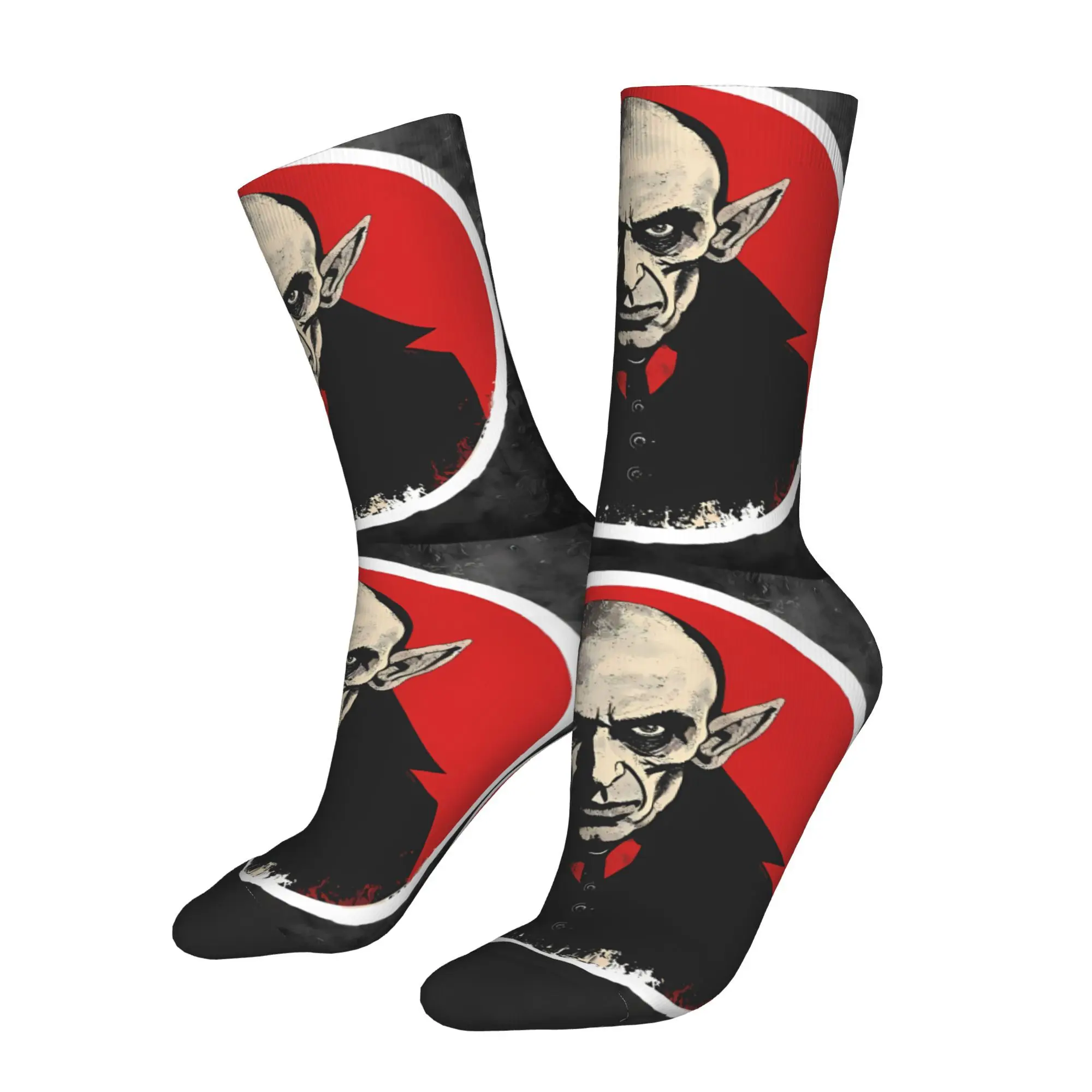 

Retro Silent Nosferatu Men's Socks Unisex Novelty Happy Crew Sock Gift