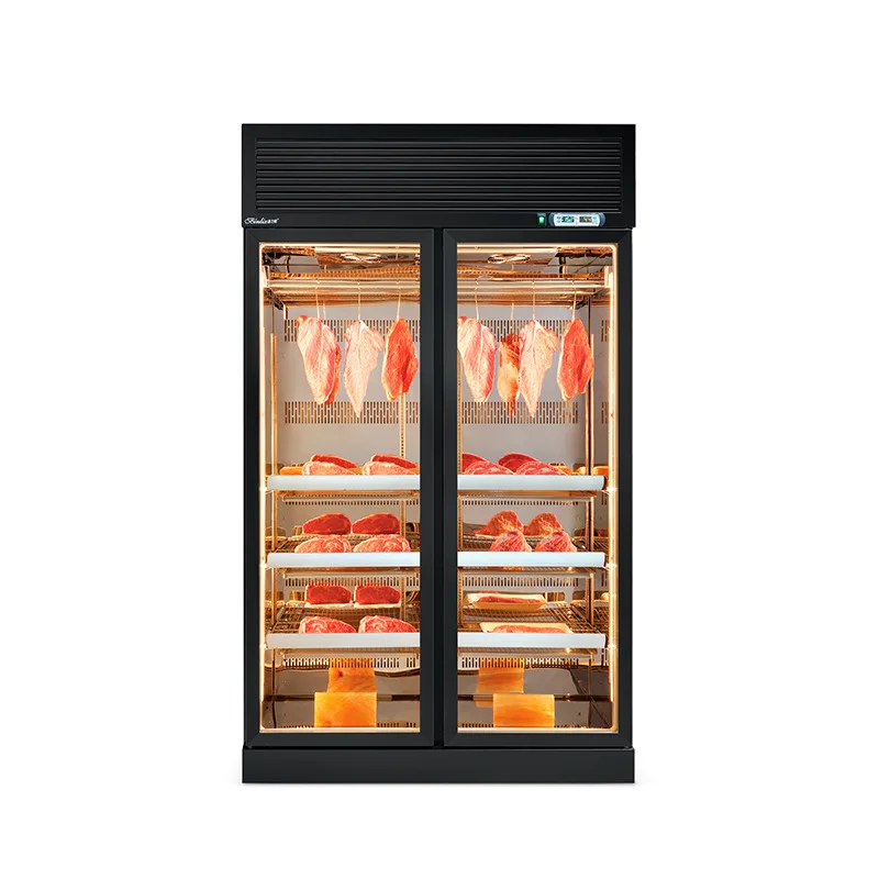 Western restaurant steak acid cabinet wet fresh-keeping display air-drying cabinet