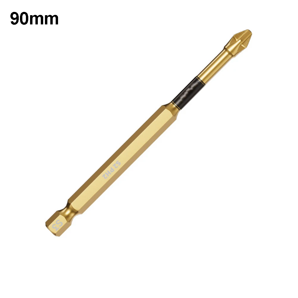 Alloy Steel Screwdriver High Hardness Screwdriver High Efficiency Long-term Use Magnetic Function For Electric Screwdrivers