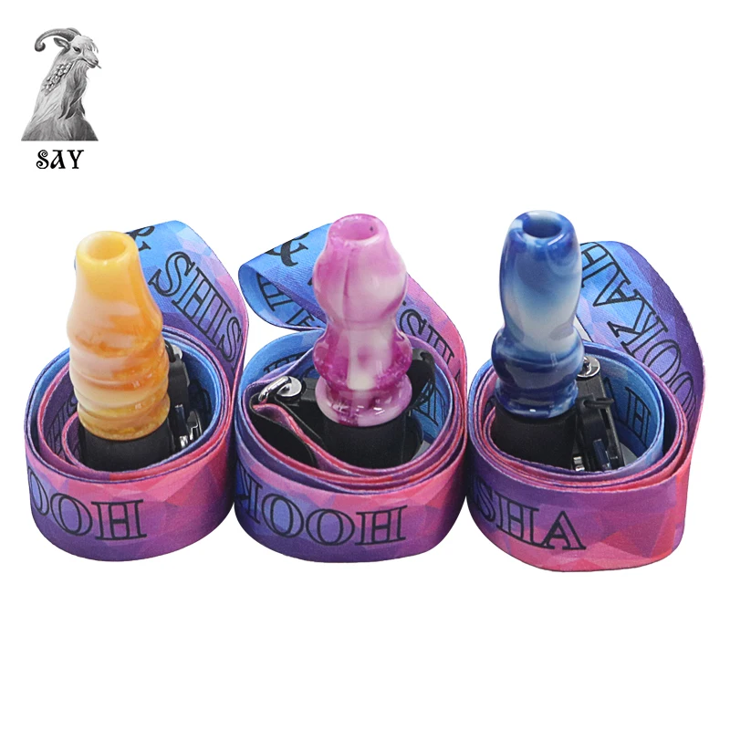 

SY 1PC High Quality Fashion Creative Tobacco Hookah Mouth Shisha Narguile Filter Hookah Mouthpiece