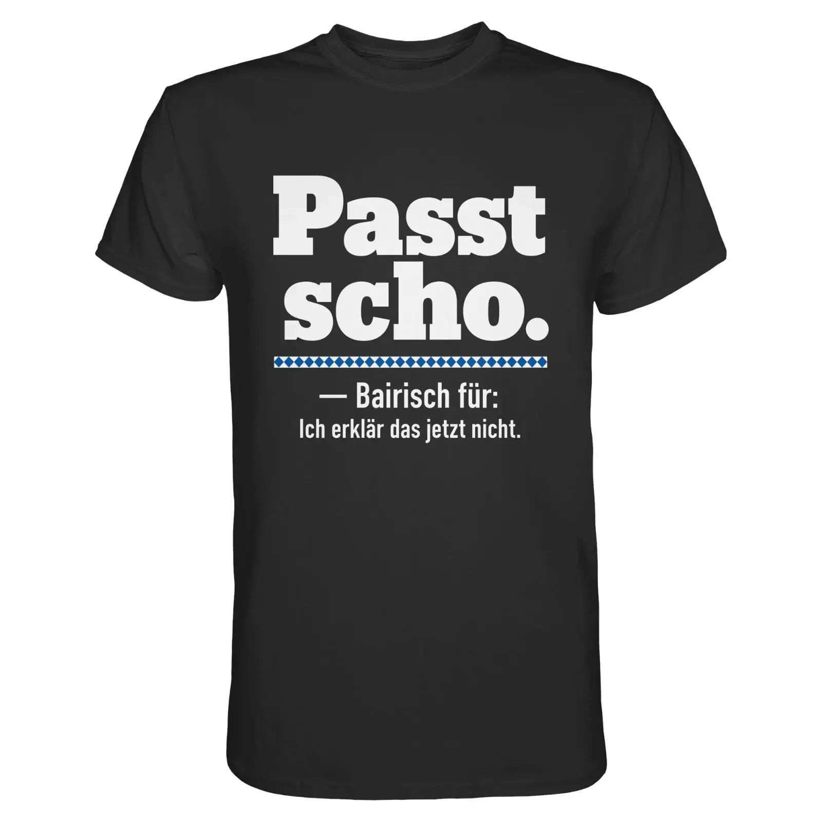 Bavaria T Shirt Funny Bavarian Saying Dialect Fun Upper vintage Washed fashion Stylish homme graphic streetwear Slightly Casual