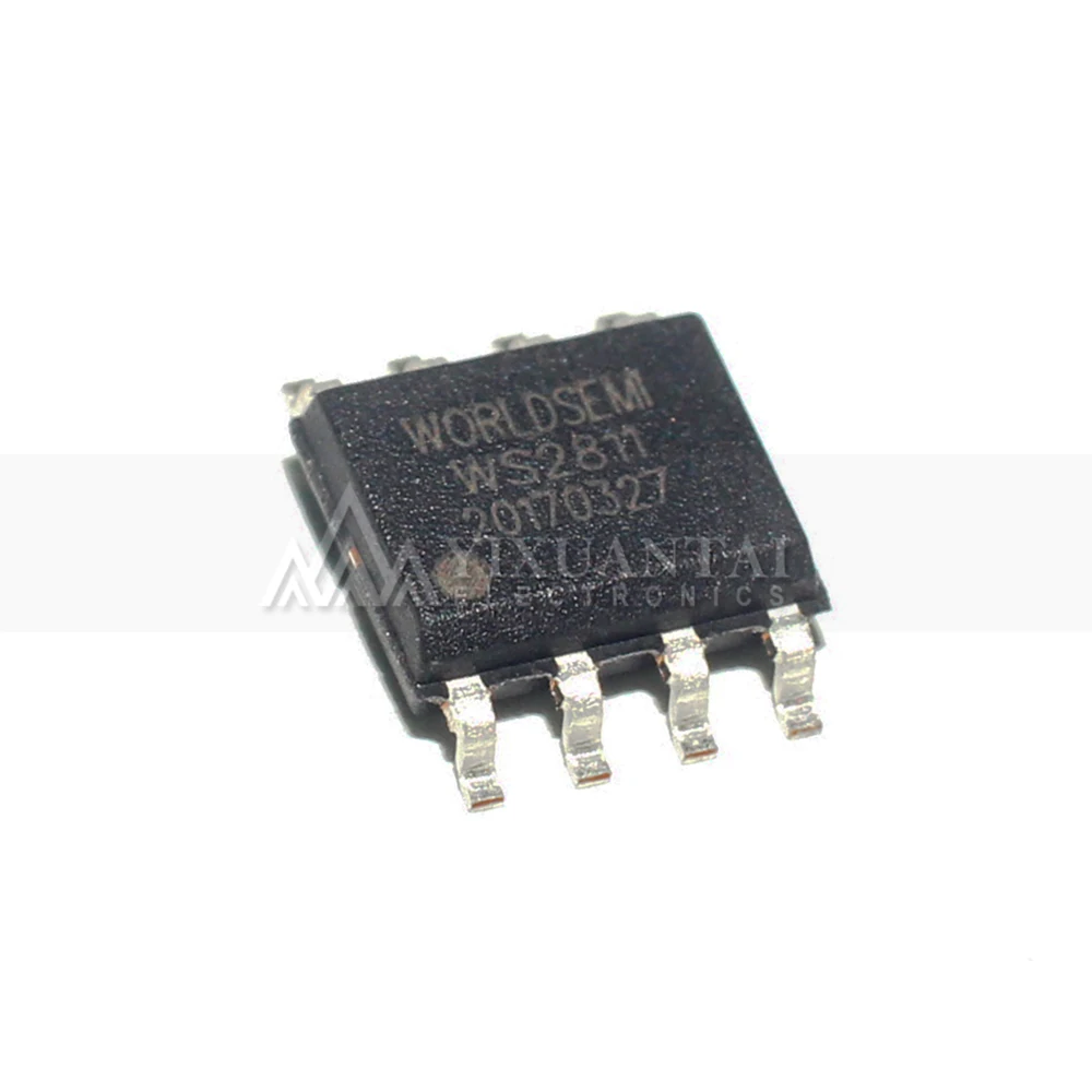 10PCS/LOT NEW Original  WS2811  LED driver chip WS2811S  SOP8 SOIC8