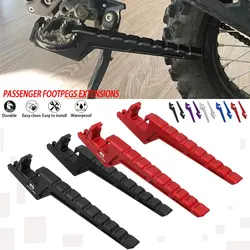 For honda CRF450R CRF450RX WE CRF450X CRF450L CRF450RL Motocross Passenger Foot Peg Extensions Extended Footpeg CRF250RX CRF250R