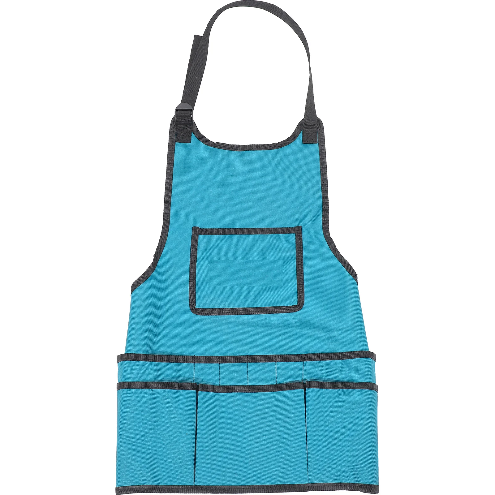 

Gardening Apron Sky-Blue Toolkits Storage Durable Waterproof Art Sleeveless for Man Woman Gardener Artist Architect