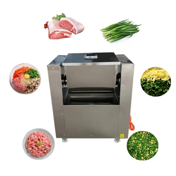 For Commercial Electric Meat Mixing Machine / Sausage Mixer / Electric Meat Mixer Vegetable Stuffing Mixing Machine