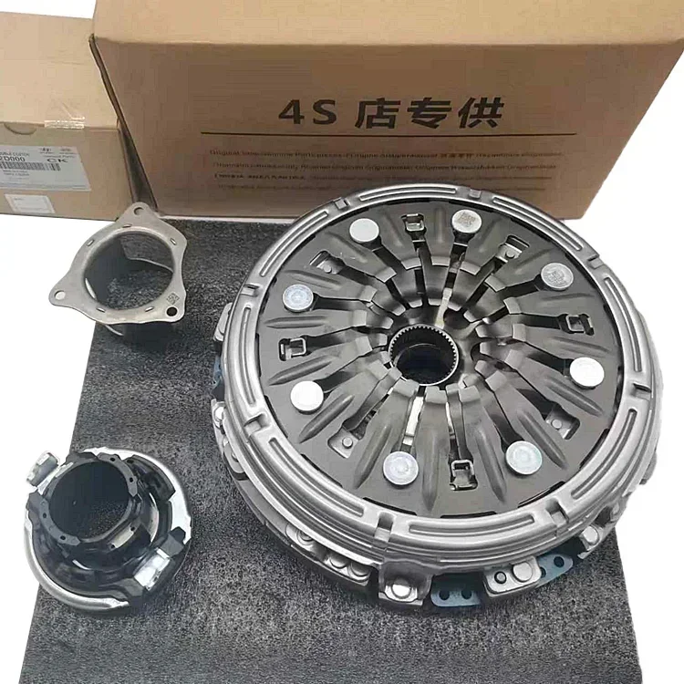 

Cross border special supply Genuine D7UF1 Clutch Kit 41200-2D100 41200-2D200 For I30 I40 Kia Optima Soul Forte