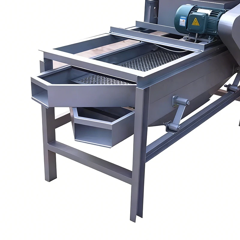 Commercial Automatic Walnut Cracking Machine Nuts Pecan Almond Cracker Sheller Shelling Machine Nut Crushing Machine Customized view 3