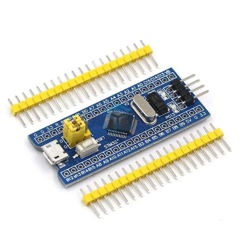 Módulo placa desenvolvimento do sistema mínimo para Arduino, STM32F103C8T6, STM32 BRAÇO, Kit DIY