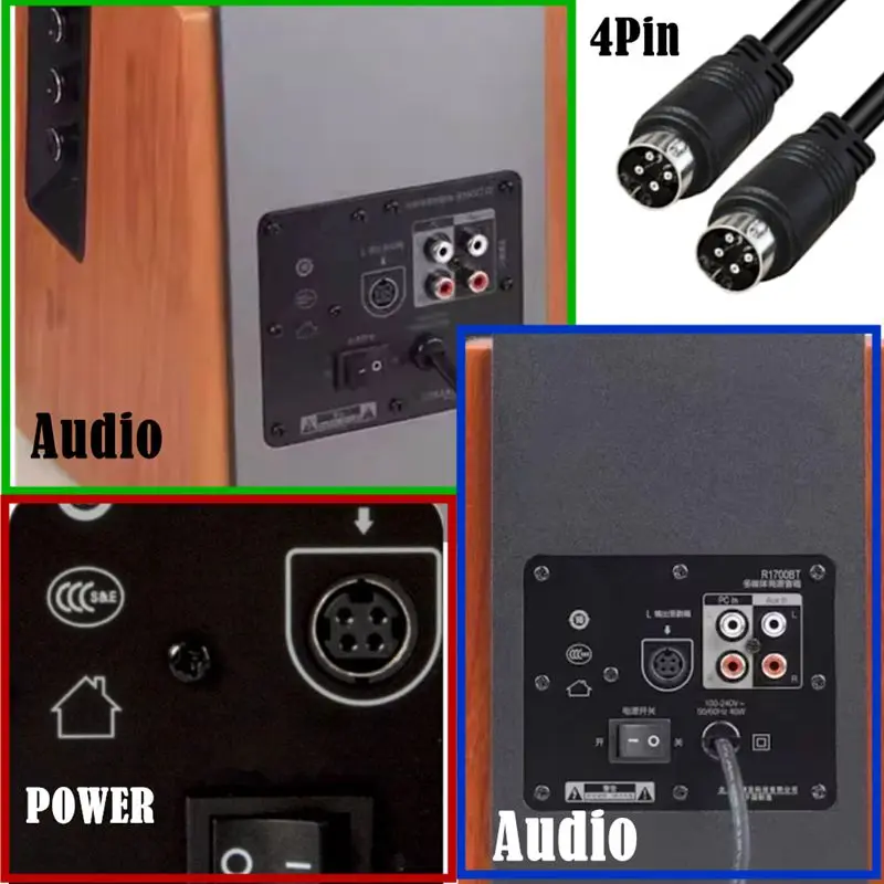 50Cm-5M Medium Din …