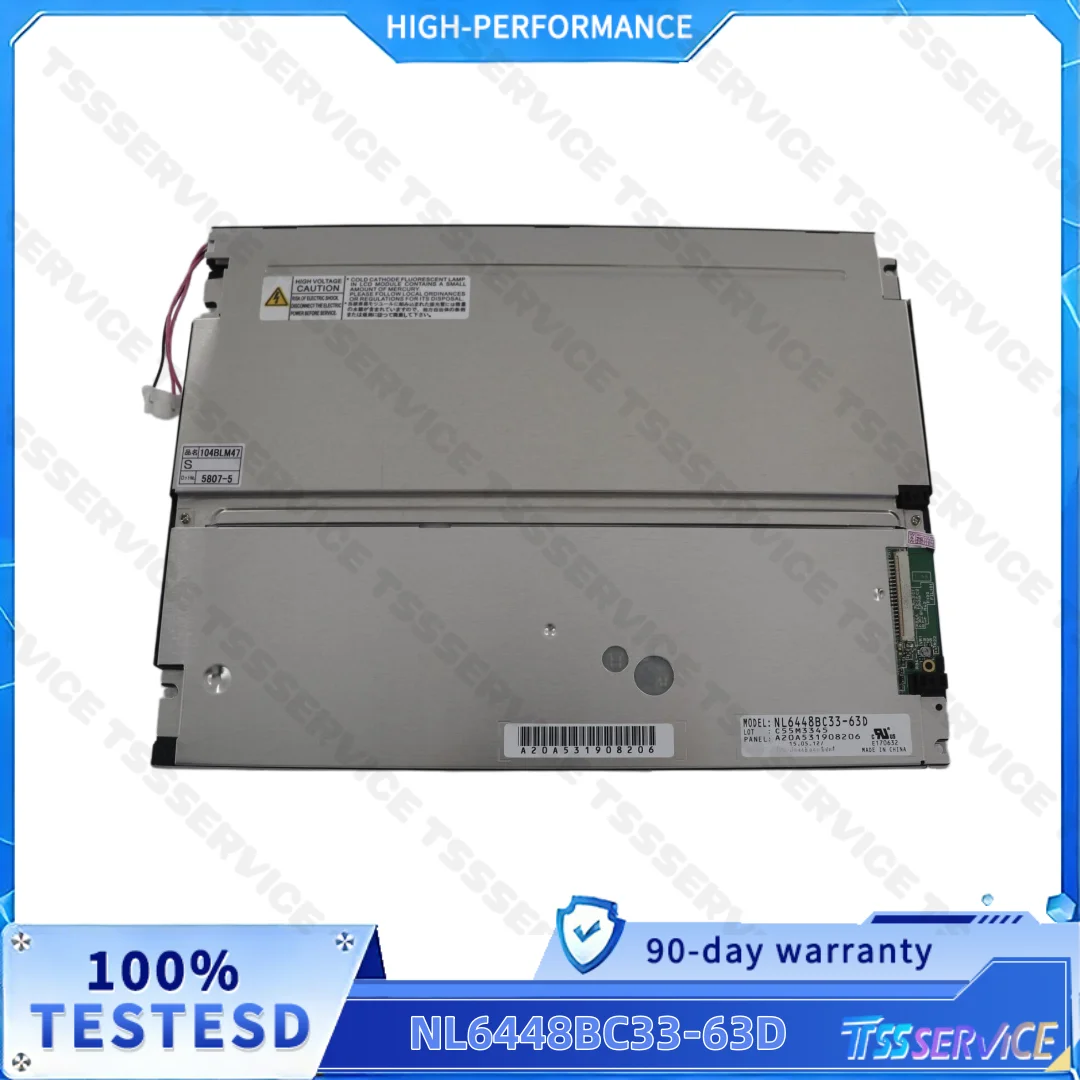 NL6448BC33-63D 10.4 inch 640*480 Resolution LCD panel fast shipping