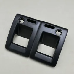 1pcs/1pair Rear Seat Down Cover 3C5885894 3C5885893 For Passat B6 Seat Wrench Rear Seat Trim Cover Car Accessories