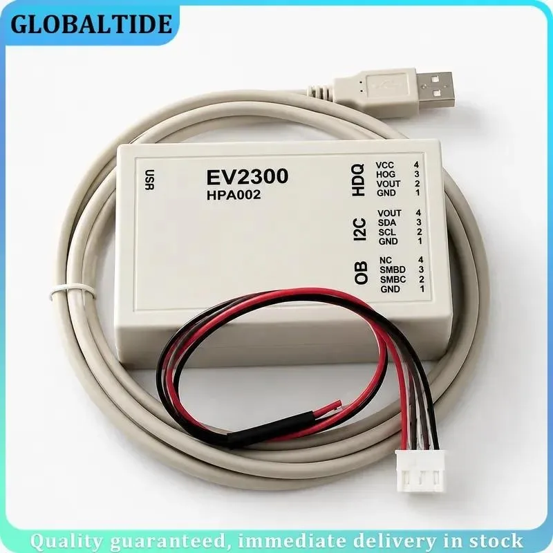 EV2300 USB Interface Development Tool for BQ8012 Battery Management System Analysis PC Based Integrated Board