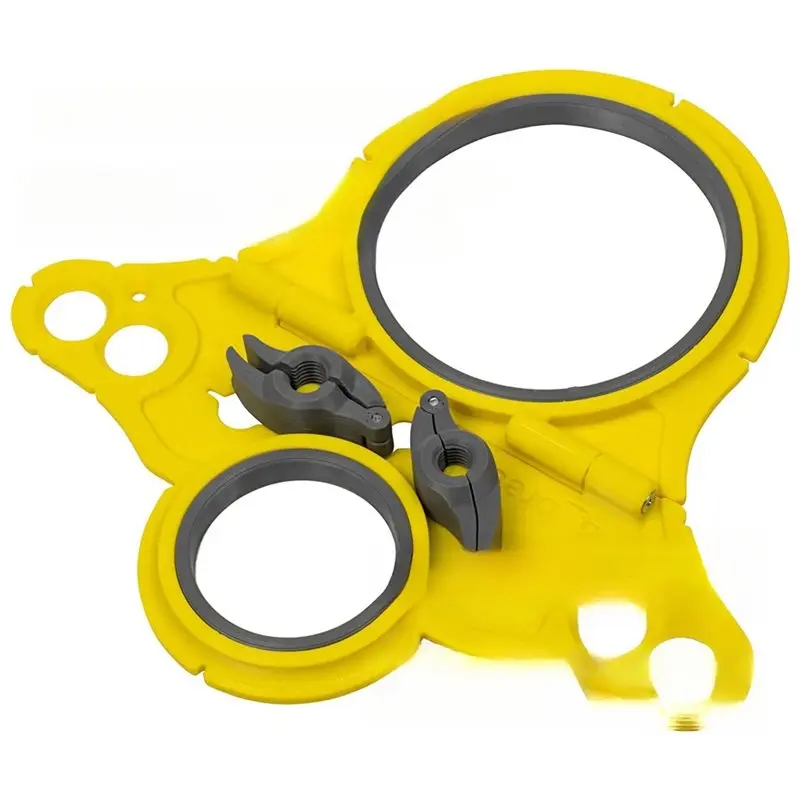 DTA4-WC Frame Marking Template Compatible For Geberit & Similar Professional Tiler Layout Tool