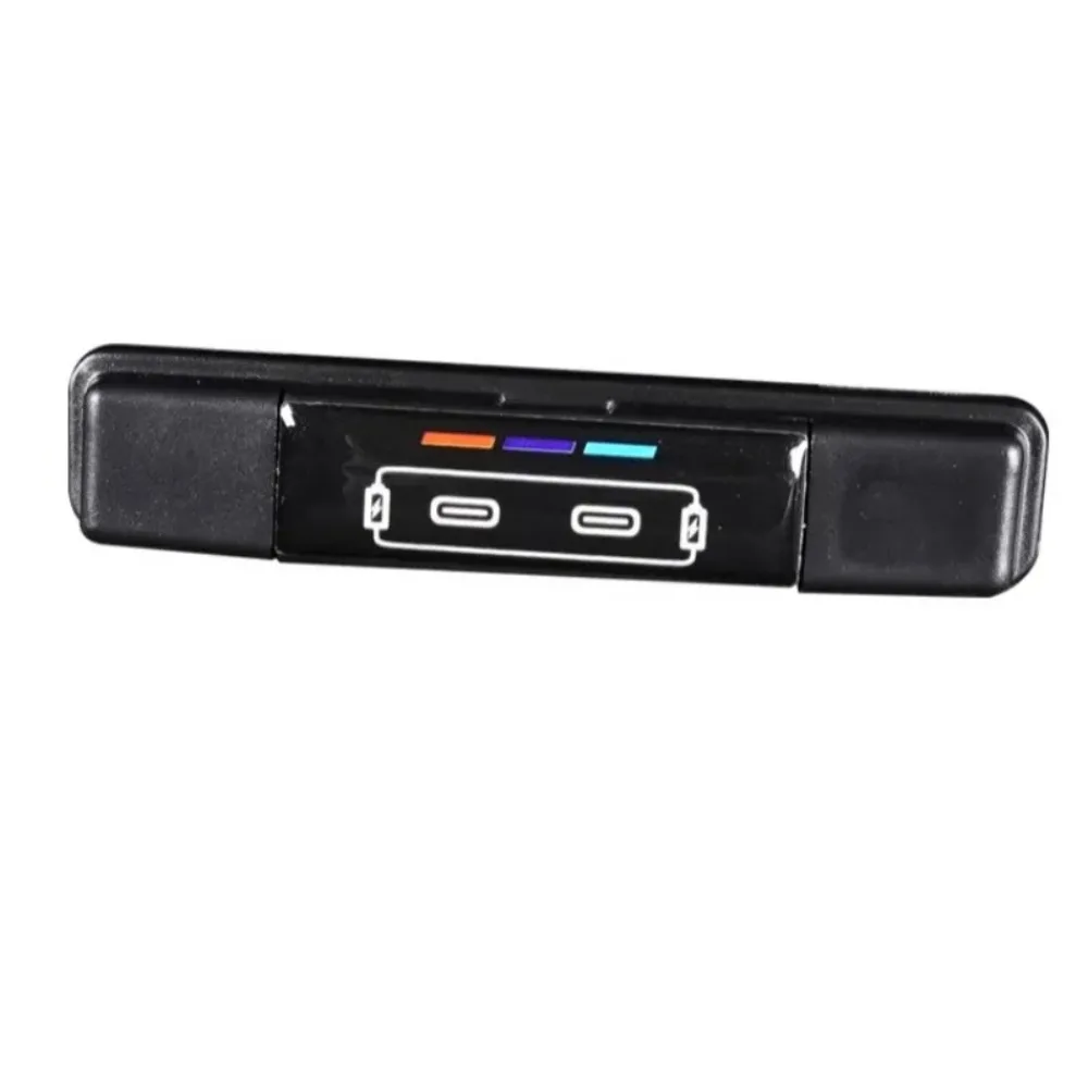 Interior Accessories Rear USB Protective Cover Plastic for Xiaopeng MONA M03 Brand New Energy Vehicle Components