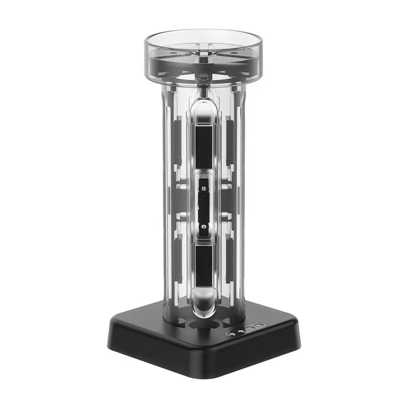 

Эффективная зарядная станция 4-в-1 для игровых контроллеров NS для Switch 2 с гнездом для картриджей, компактная зарядная база B