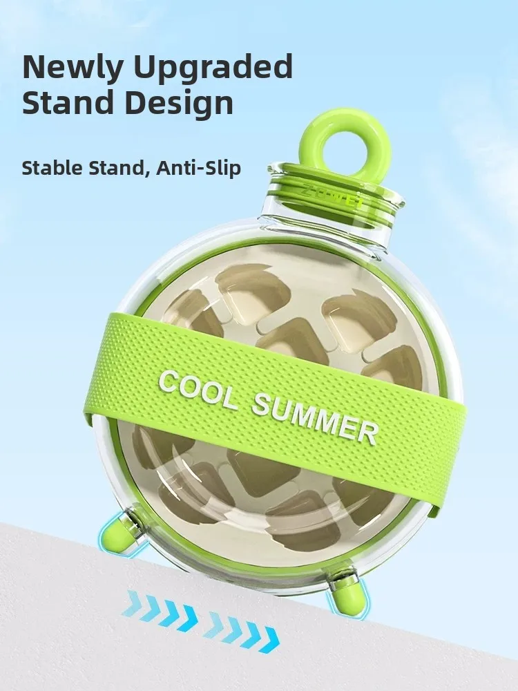 food-grade-ice-tray-water-cup-ice-maker-ice-block-storage-fridge-household-essential-korean-style-trending-design