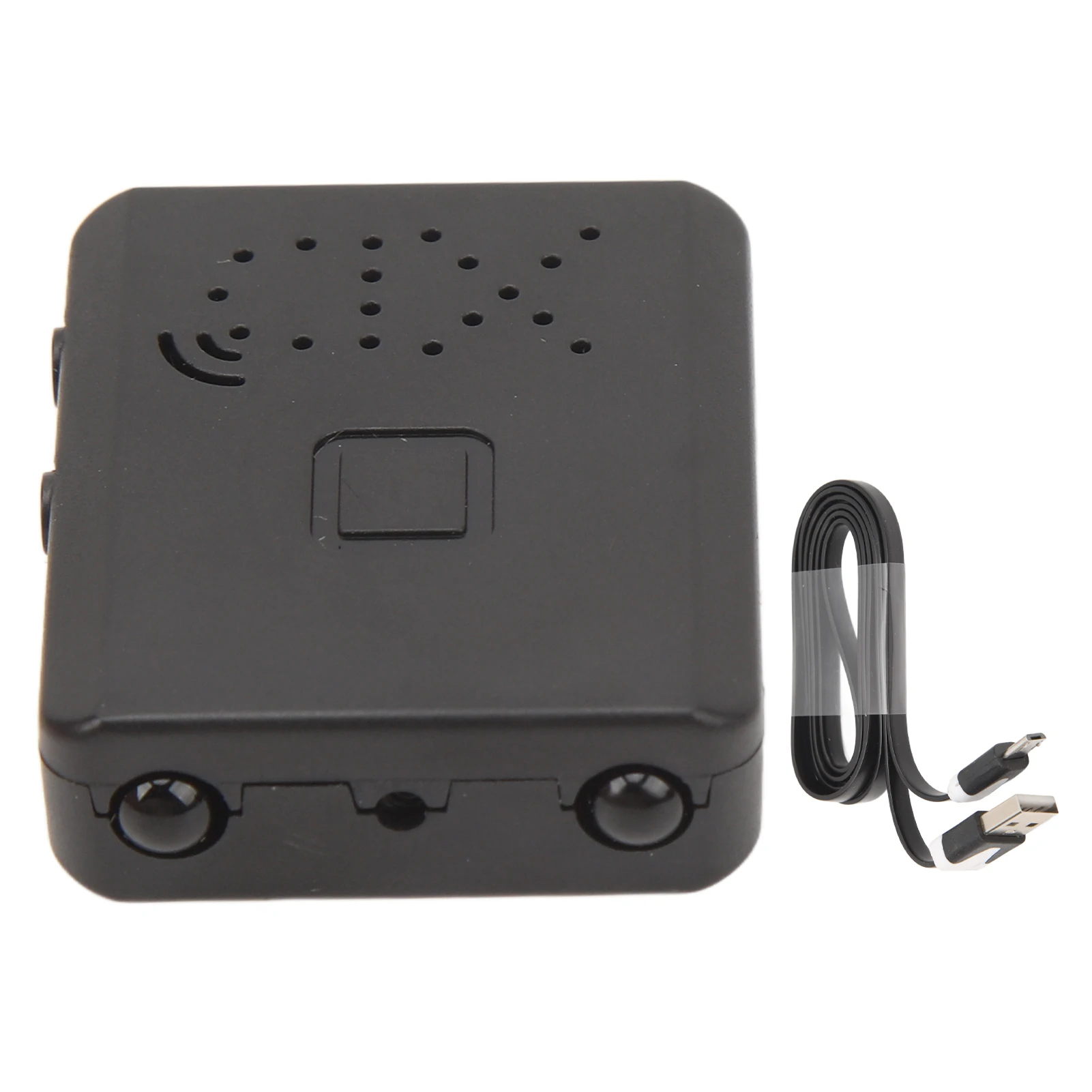 Mini Camera Ultra Thin Smart WiFi 1080P HD Night Vision Power Security Cam Motion Detection for Business Meetings Home Security