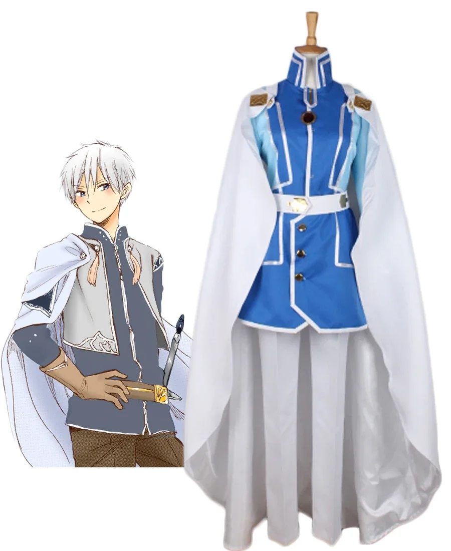 Zen Wistalia Cosplay Snow White with the Red Hair Zen Wistalia Cosplay Costume Akagami No Shirayukihime Cosplay Custom Made