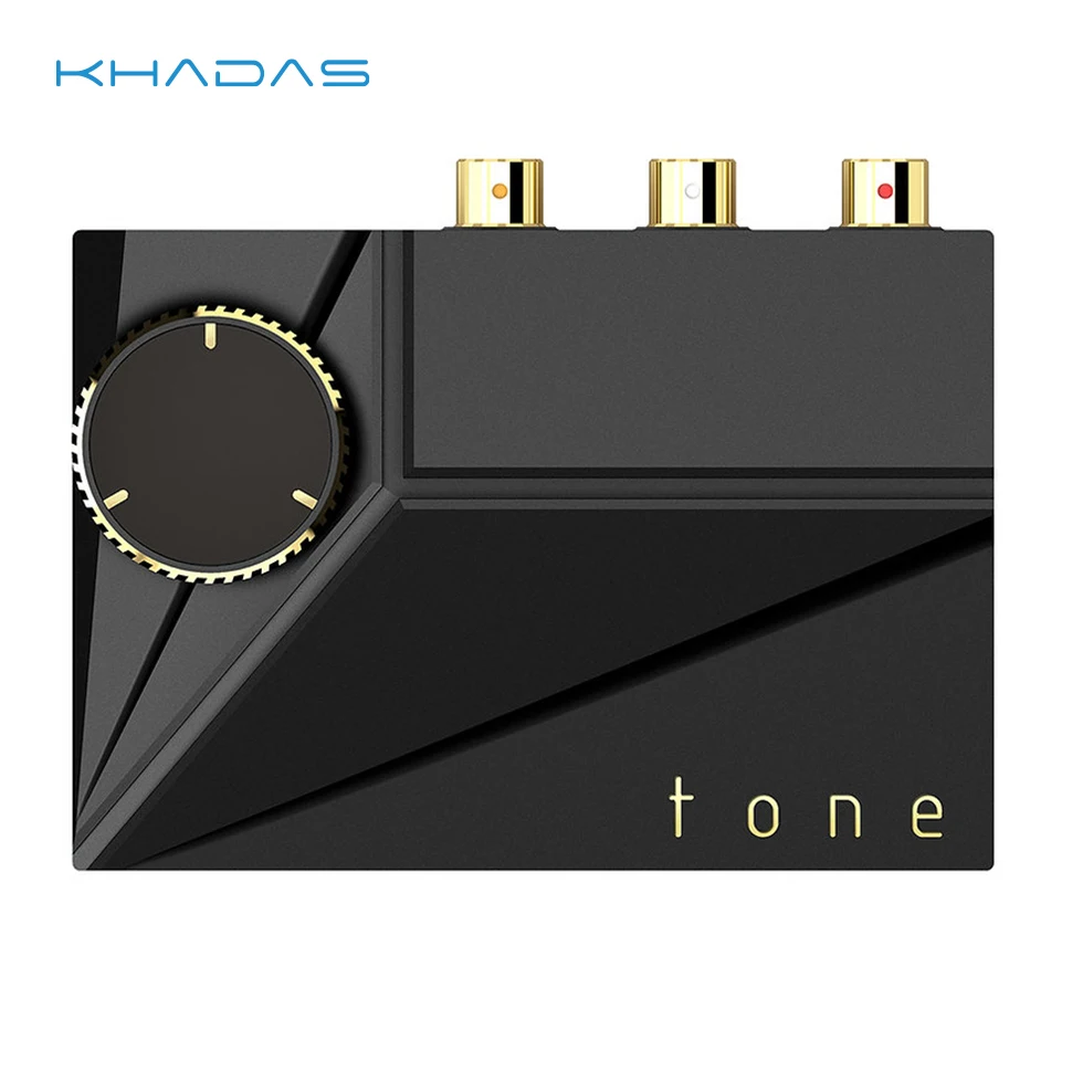 Khadas Tone2 DAC Mini Desktop Decoder support Balanced RCA DSD512 PCM 32bit 768KHz Output  Bluetooth 5.0  Portable USB-C DAC