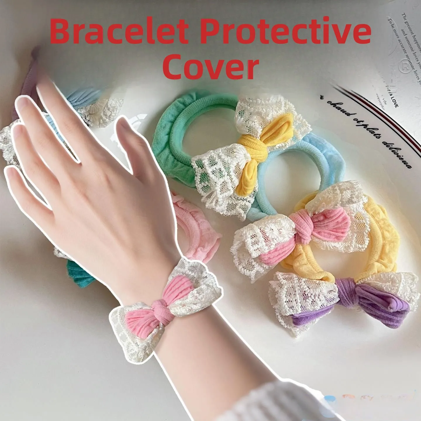 

Защитный чехол для старинного золотого браслета, невидимый, дышащий, летний, для защиты украшений от царапин и ударов, Fly Blue Valley B...