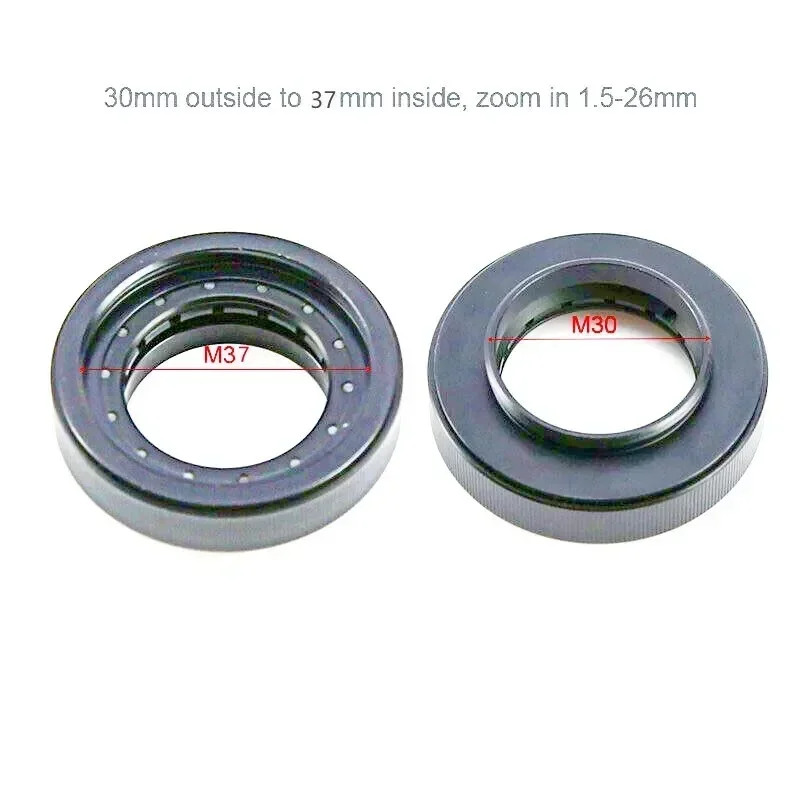 Imagem -06 - Câmera Microscópio de Diafragma de Íris Visão Noturna Módulo de Retrofit Pvs Faça Você Mesmo Anel Adaptador M30 a M37 1.526 mm