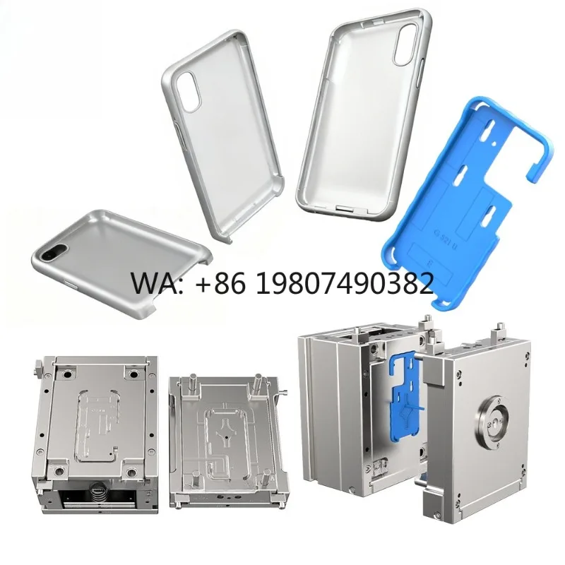 Custom Design Manufacturing Plastic Shell Mould High Precision Phone Case Industrial Tooling Wholesale