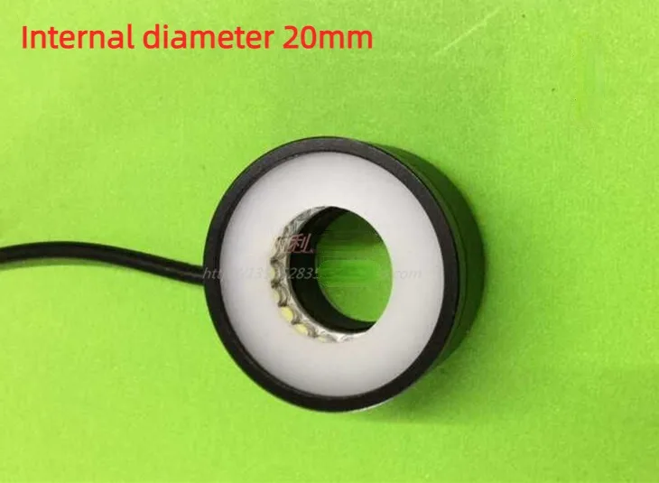 

Detection Light Source Machine Vision Light Source LED Ring Light Source 20mm Internal and External Thread